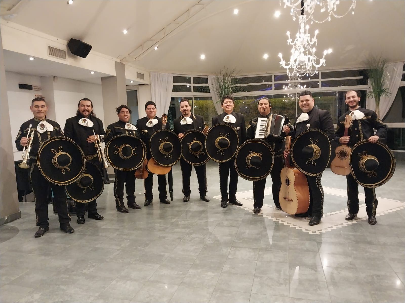 Nosotros en Banda
